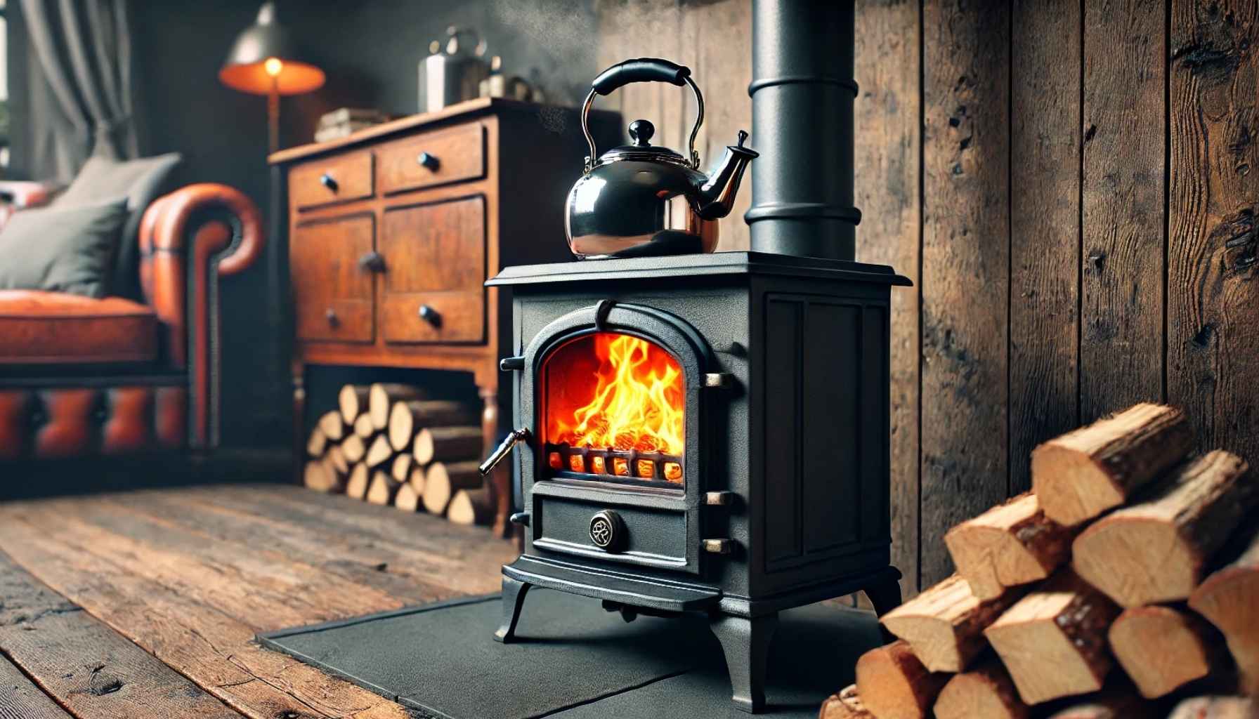 Stay Cosy and Save: Heating Water With Log Burner