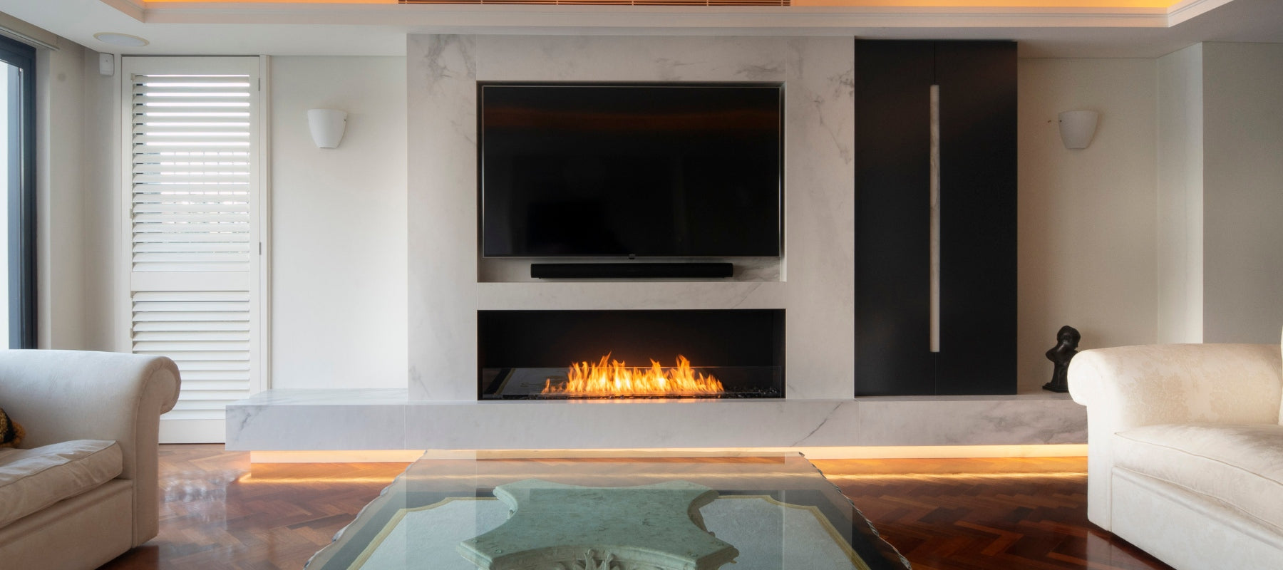 Bioethanol Fire Vs Electric Fire