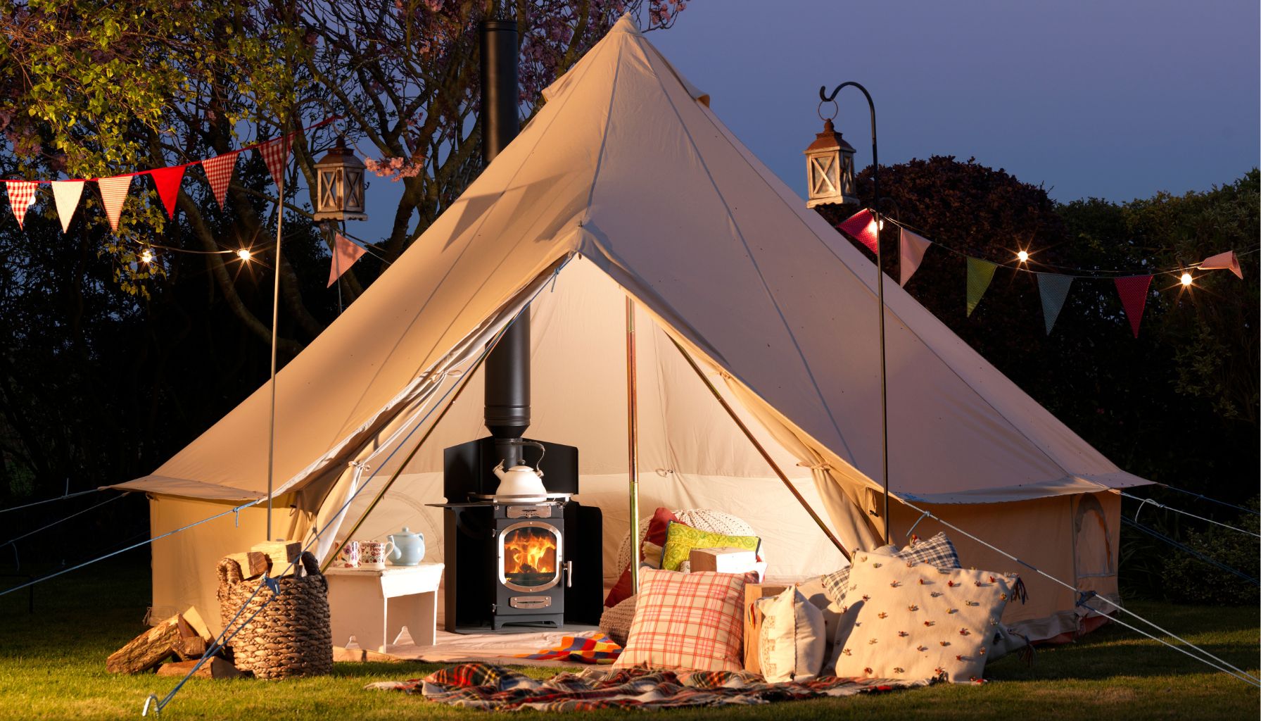 Your Ultimate Guide to Staying Warm in a Tent with a Log Burner