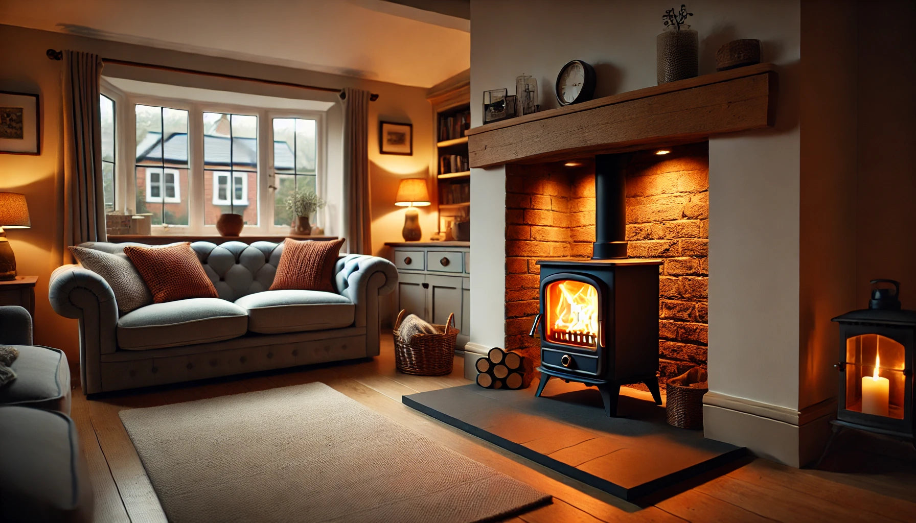 Will a 5kW Log Burning Stove Heat Your House?