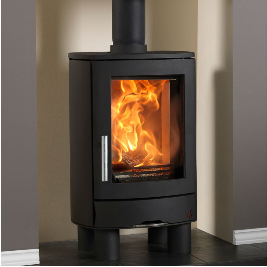 ACR NEO1F Woodburning Stove Close Up