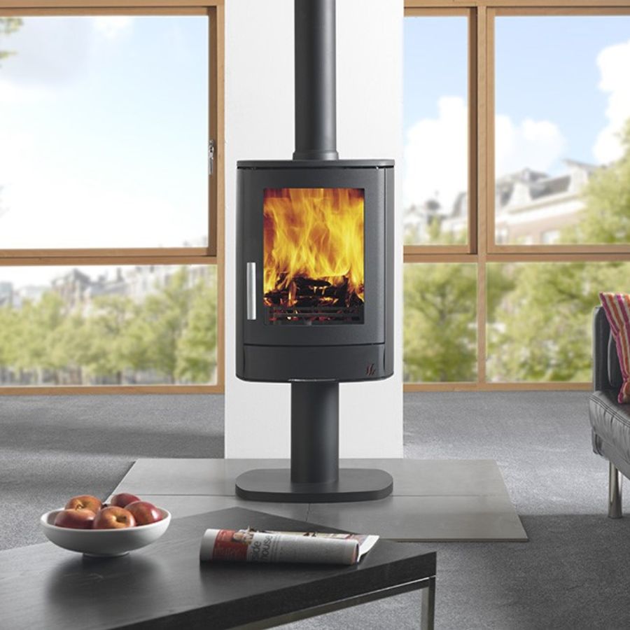 ACR Neo 1P Eco 5Kw Wood-Burning Pedestal Stove