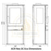 ACR Neo 3C Eco Dimensions