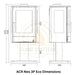 ACR Neo 3P Eco Dimensions