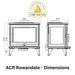 ACR Rowandale 5Kw Dimensions