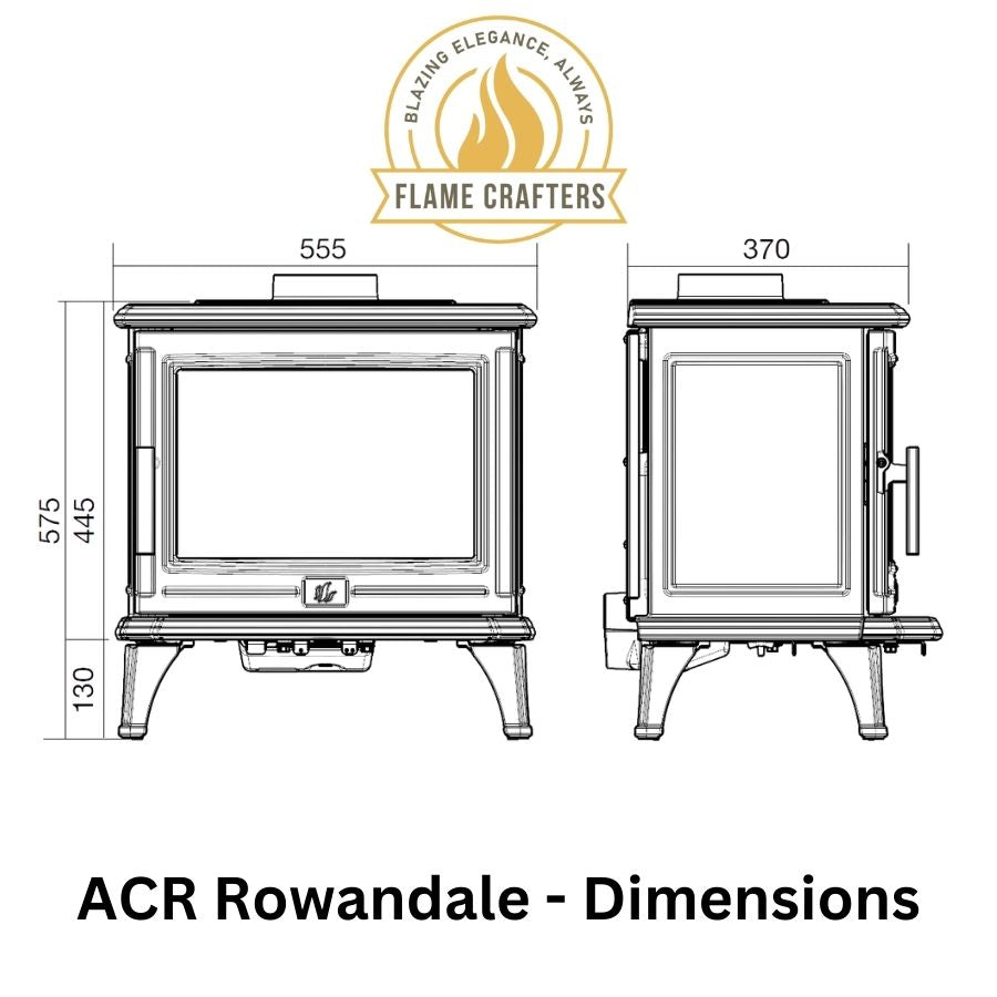 ACR Rowandale 5Kw Dimensions