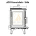 ACR Rowandale 5Kw Dimensions Side