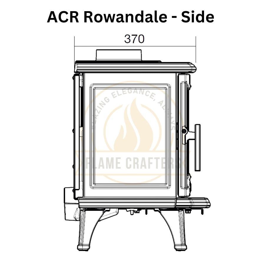 ACR Rowandale 5Kw Dimensions Side