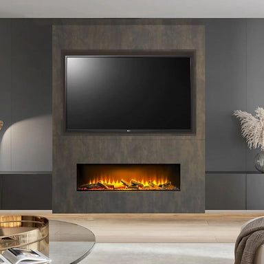 Acantha Nexus Bronze Media Wall