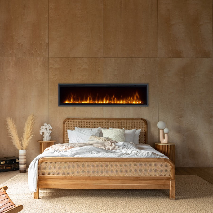 Dimplex Ignite XL 60 Optiflame in Cosy Bedroom