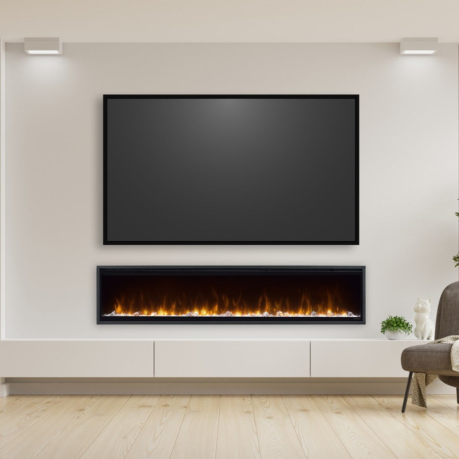 Dimplex Ignite XL 74 Optiflame in Modern Contemporary Living Room