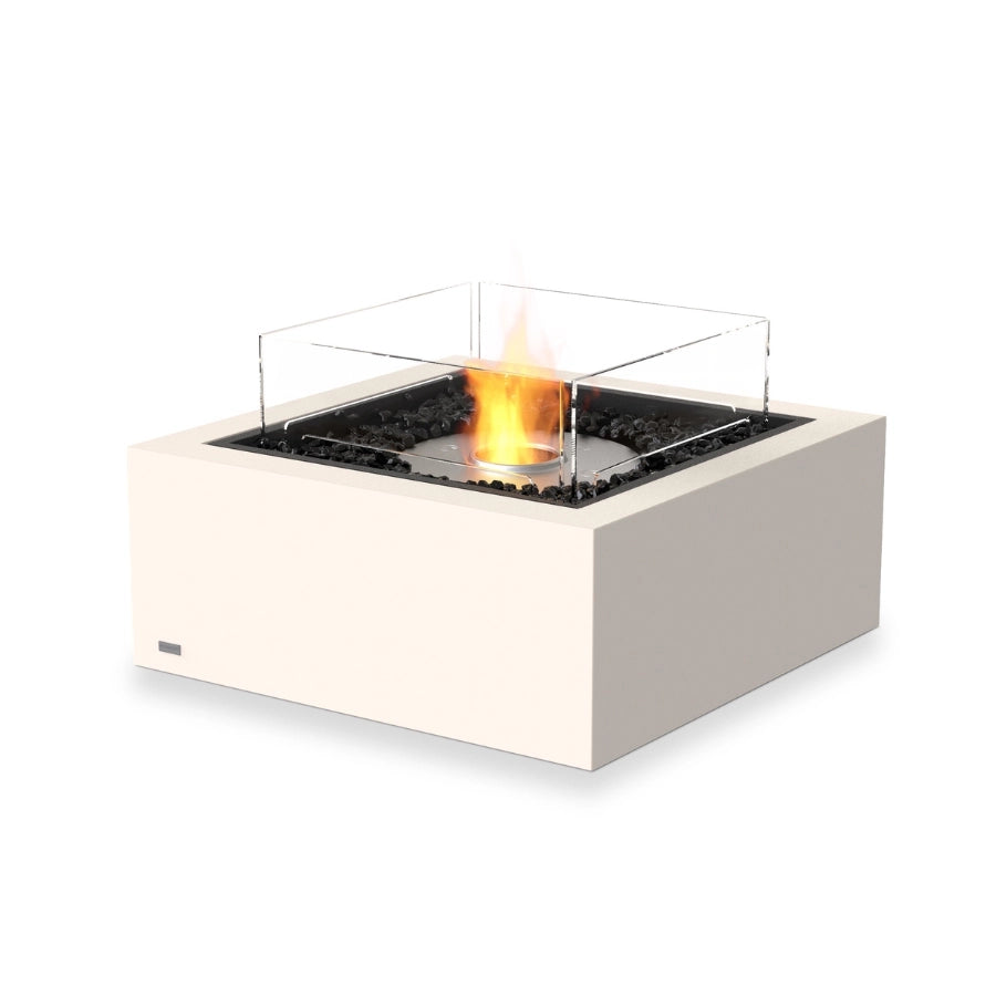 EcoSmart Base30 Fire Table Bone