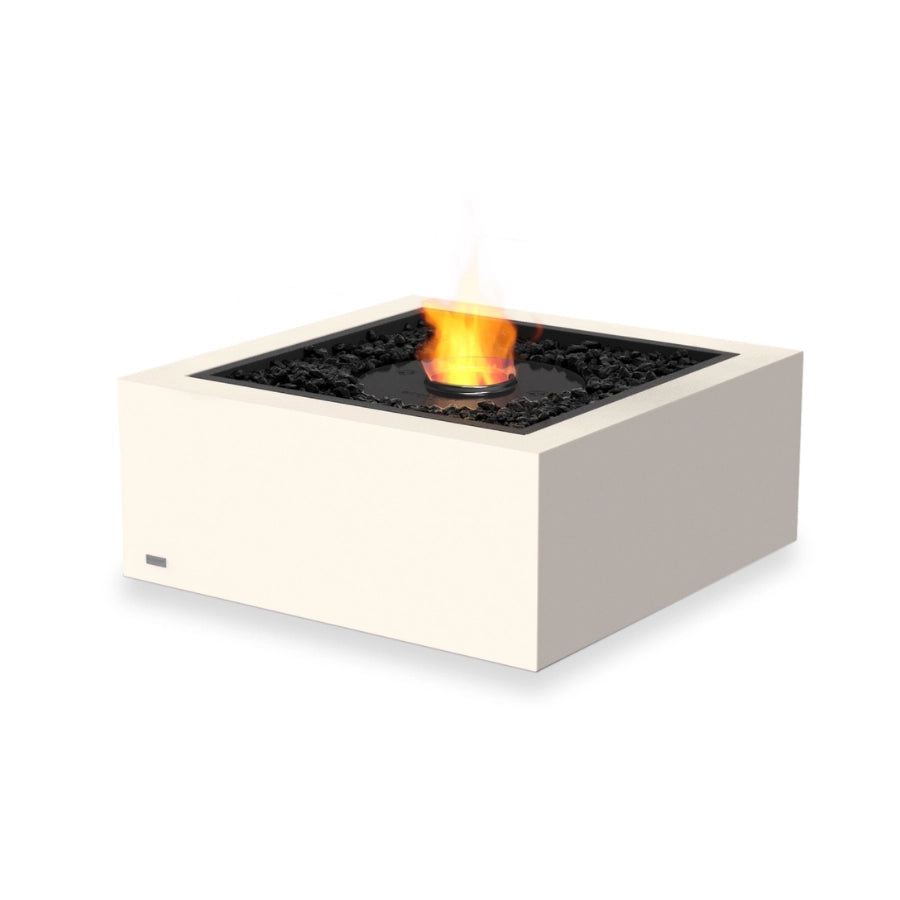 EcoSmart Base30 Fire Table Bone Black Burner