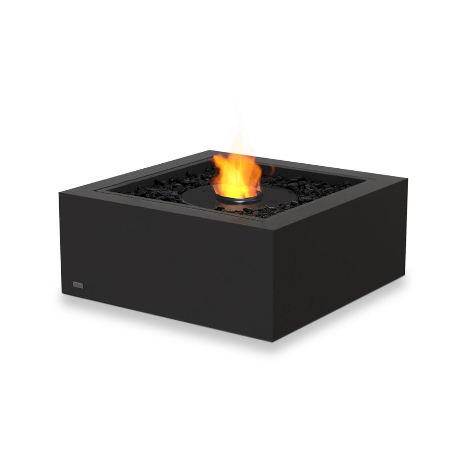 EcoSmart Base30 Fire Table Graphite Black Burner