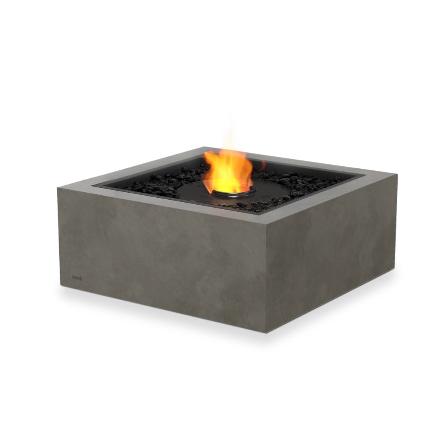 EcoSmart Base30 Fire Table Natural Black Burner