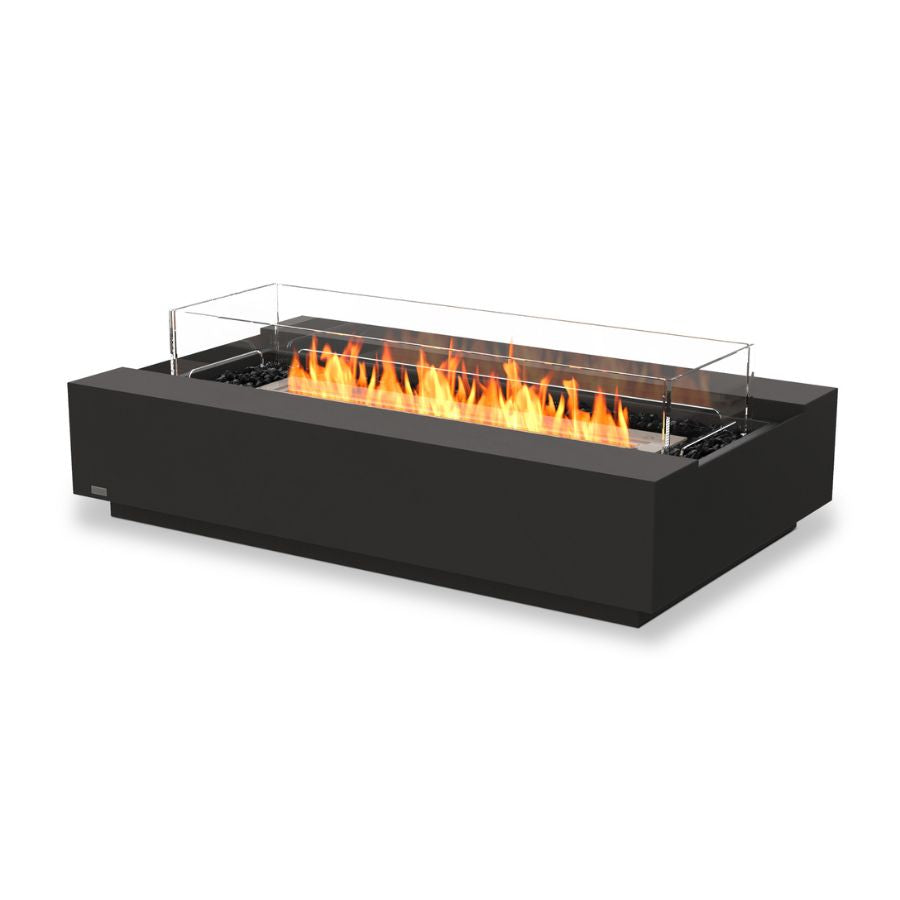 EcoSmart Cosmo 50 Graphite Stainless Steel Burner