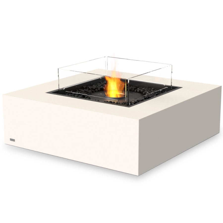 EcoSmart Fire Base 40 Bone Black Burner