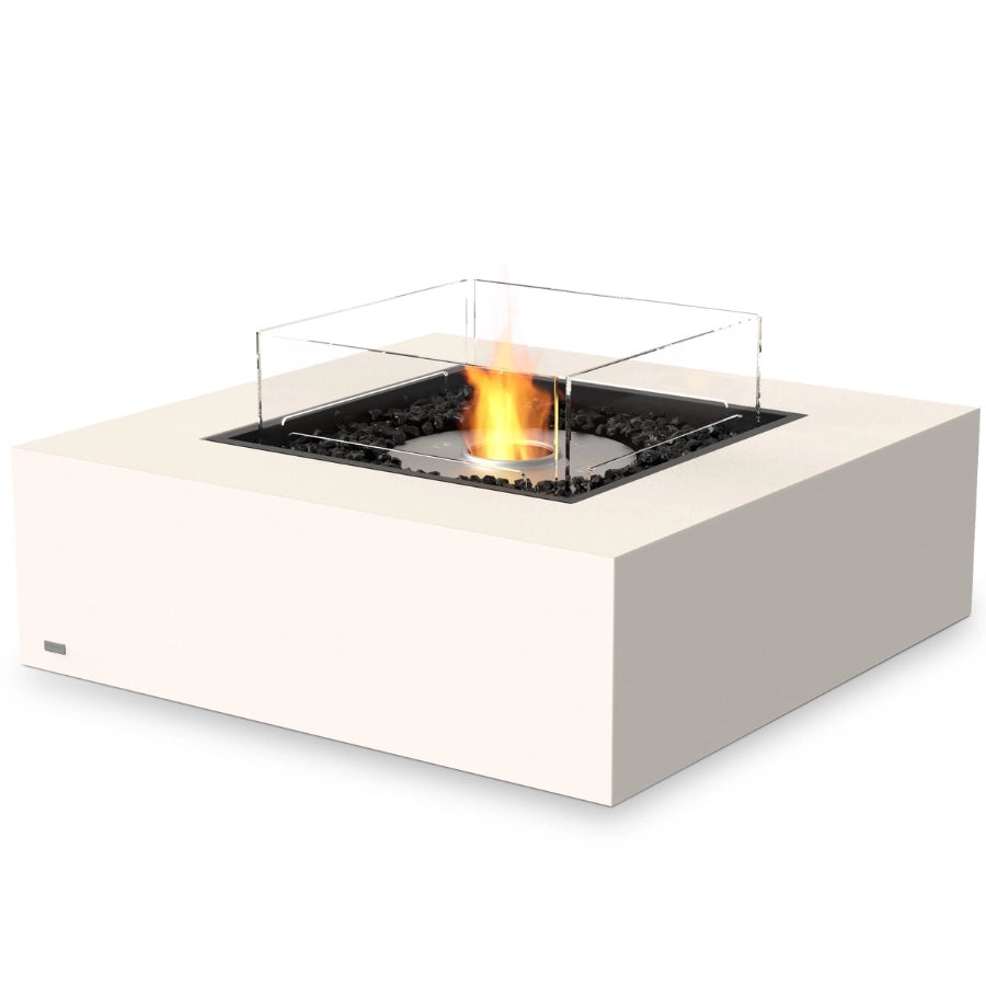 EcoSmart Fire Base 40 Bone Stainless Steel Burner