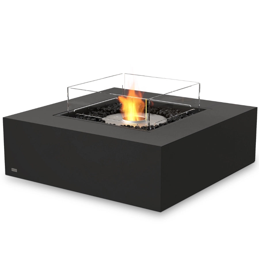 EcoSmart Fire Base 40 Graphite Stainless Steel Burner