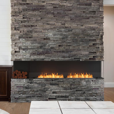 EcoSmart Fire Flex 104BY Insert Wall Close