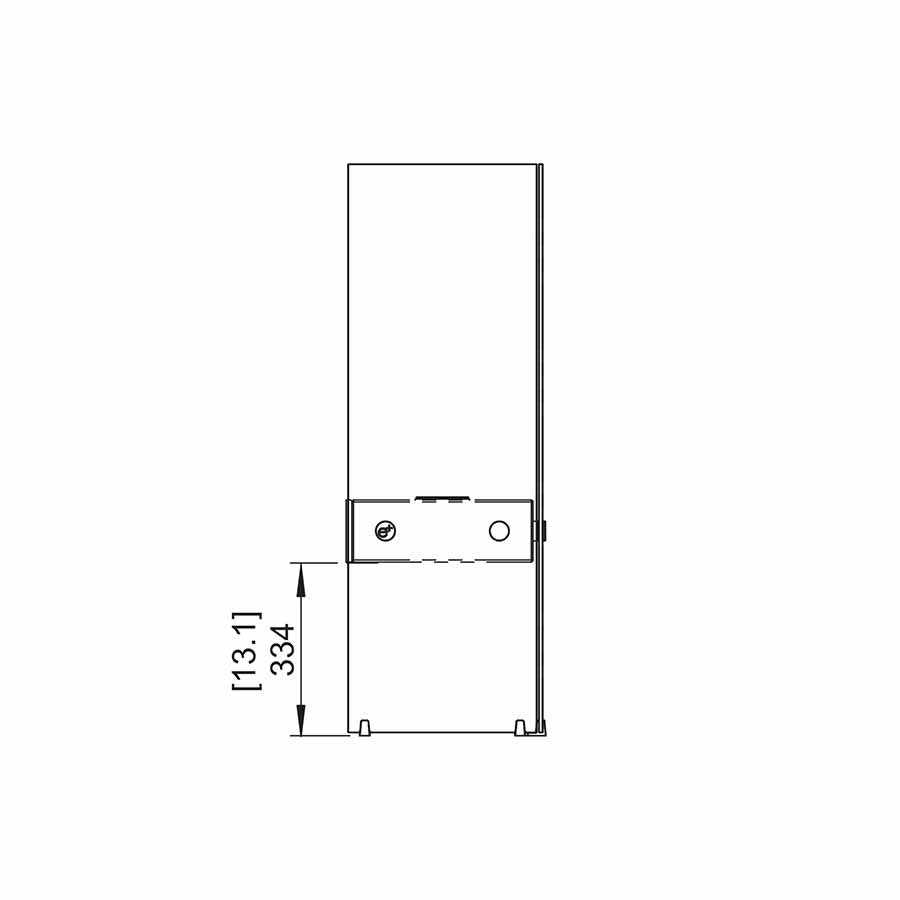 EcoSmart Fire Ghost Burner Height