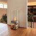 EcoSmart Fire Ghose Set in Living Space