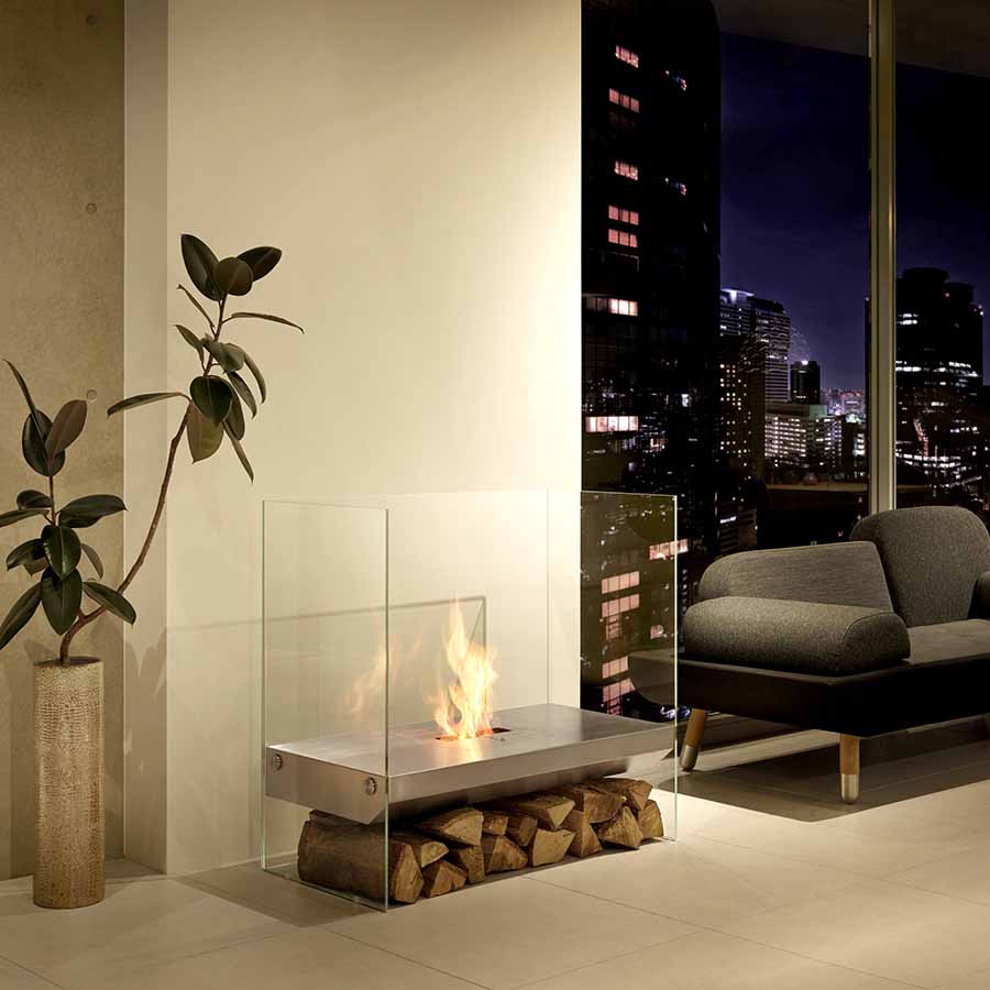 EcoSmart Fire Igloo - Residential Aparment Lounge