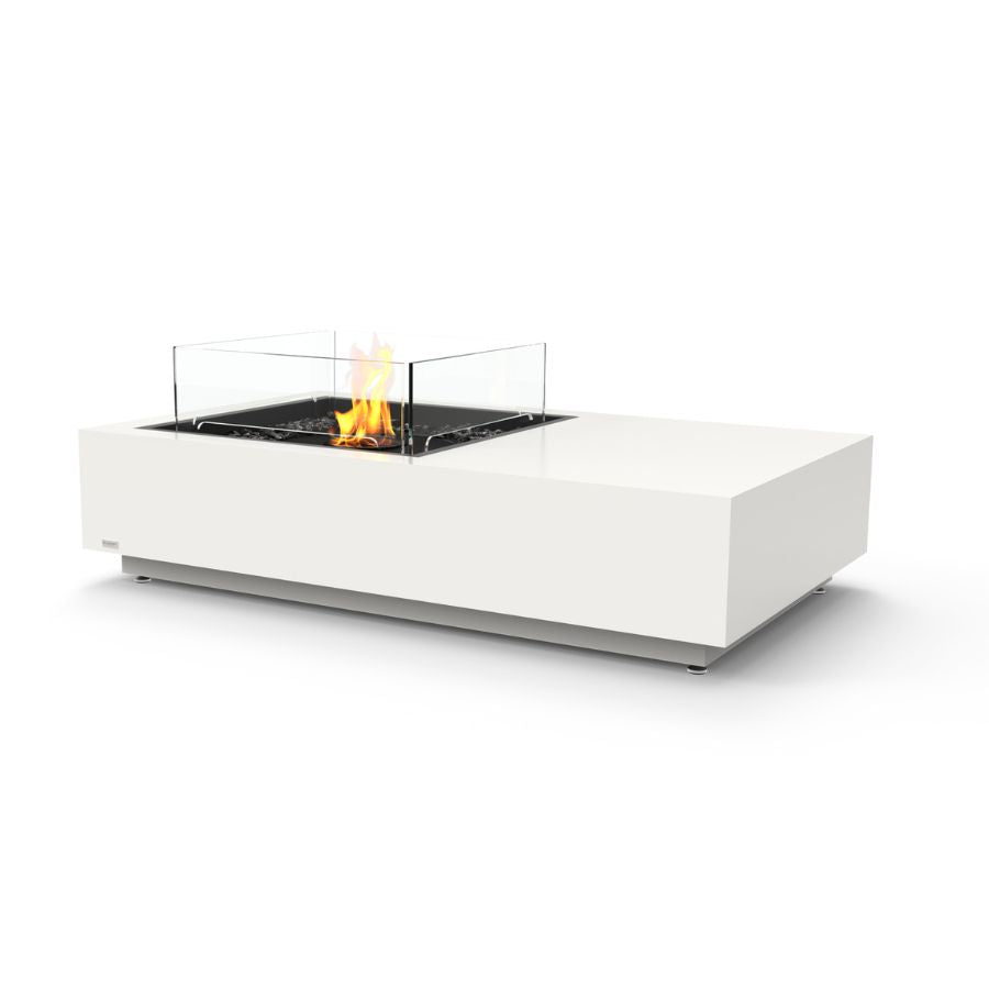 EcoSmart Fire Manhattan 50 Bone Ceramic Black Burner