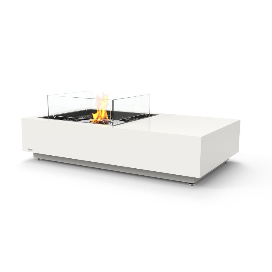 EcoSmart Fire Manhattan 50 Bone Stainless Steel Burner