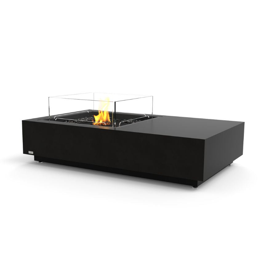 EcoSmart Fire Manhattan 50 Graphite Ceramic Black Burner