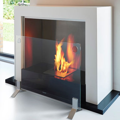 EcoSmart Fire Plasma Screen Fire On