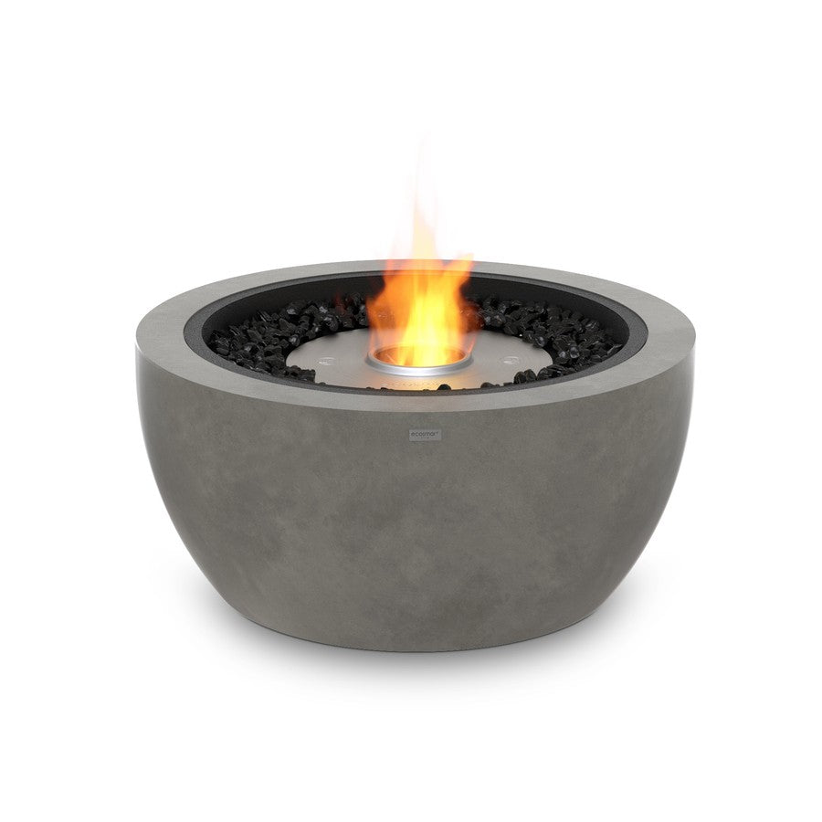 EcoSmart Fire Pod30 BioEthanol FirePit Natural Stainless Burner