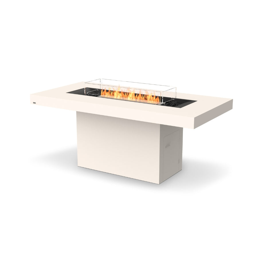 EcoSmart Gin 90 Bioethanol - Low, Chat & Dinning Firepit Table