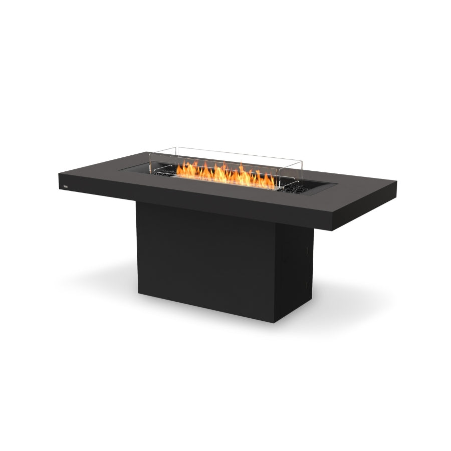 EcoSmart Gin 90 Bioethanol - Low, Chat & Dinning Firepit Table