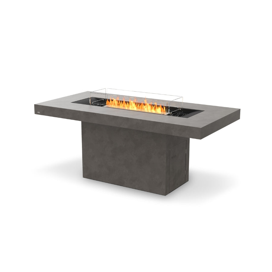 EcoSmart Gin 90 Bioethanol - Low, Chat & Dinning Firepit Table