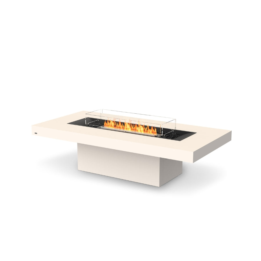 EcoSmart Gin 90 Bioethanol - Low, Chat & Dinning Firepit Table