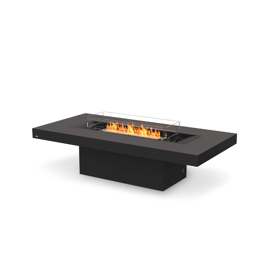 EcoSmart Gin 90 Bioethanol - Low, Chat & Dinning Firepit Table