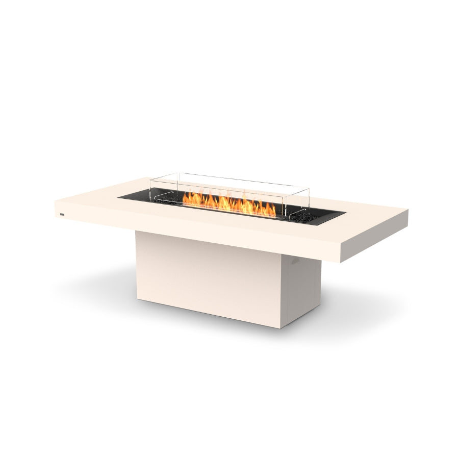 EcoSmart Gin 90 Bioethanol - Low, Chat & Dinning Firepit Table