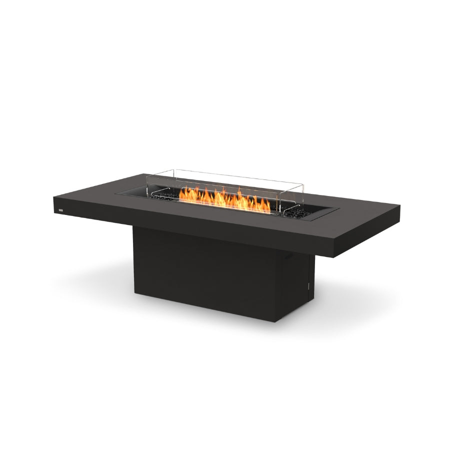 EcoSmart Gin 90 Bioethanol - Low, Chat & Dinning Firepit Table