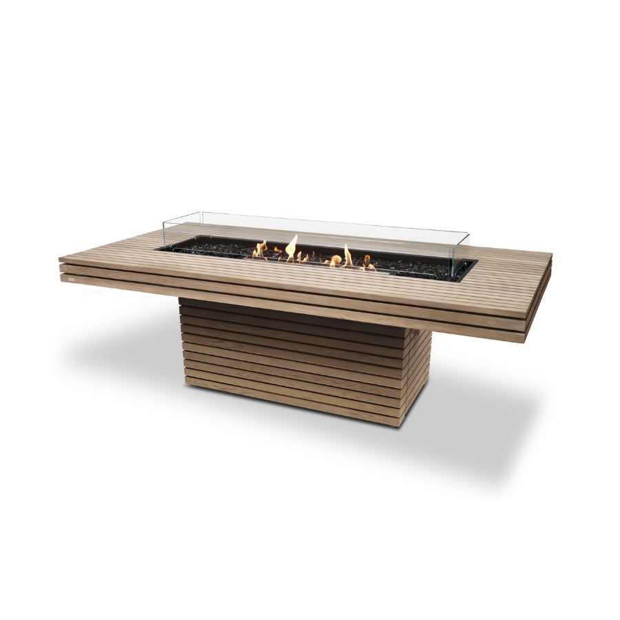 EcoSmart Gin 90 Bioethanol - Low, Chat & Dinning Firepit Table