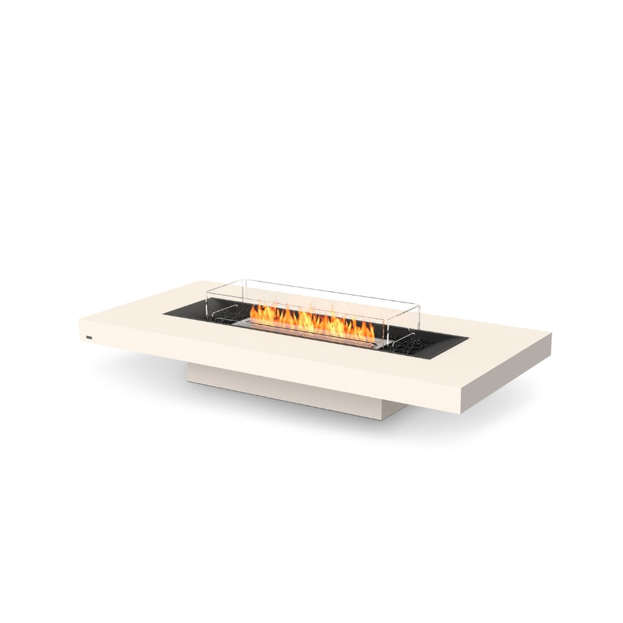 EcoSmart Gin 90 Bioethanol - Low, Chat & Dinning Firepit Table