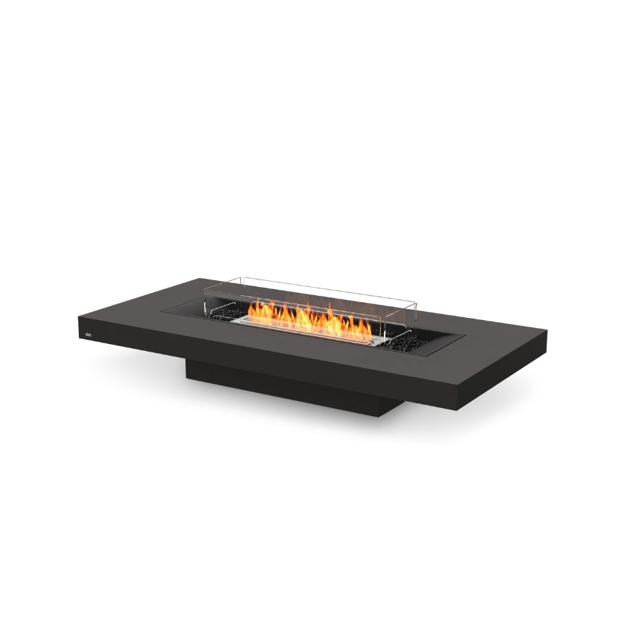 EcoSmart Gin 90 Bioethanol - Low, Chat & Dinning Firepit Table