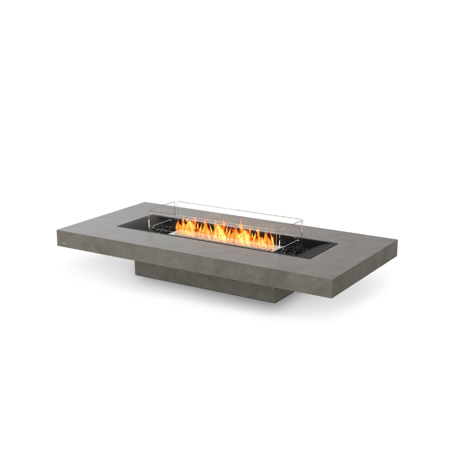 EcoSmart Gin 90 Bioethanol - Low, Chat & Dinning Firepit Table