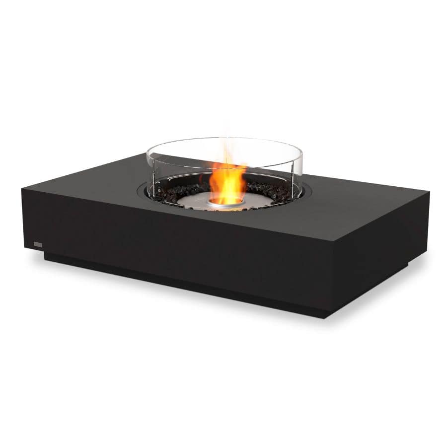 EcoSmart Martini 50 Graphite Stainless Steel Burner