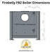 Firebelly FB2 Boiler Dimensions