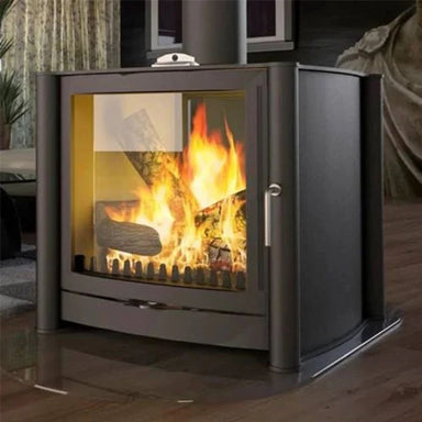 Firebelly FB3 Double Sided On Glass Hearth