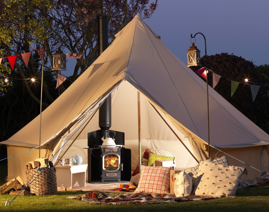 GoEco Adventure 5 Glamping Stove In Yurt