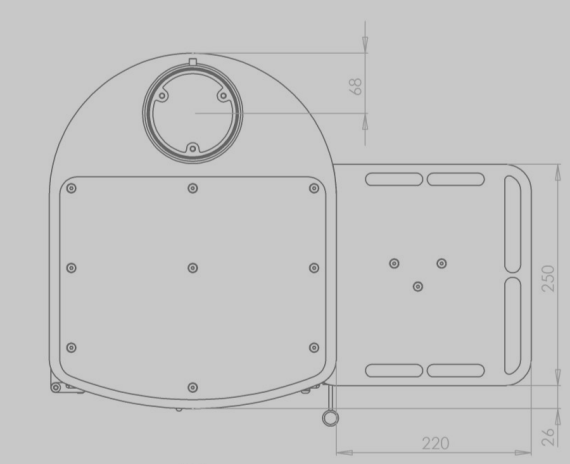 GoEco Adventurer 5 Dimensions - Top View