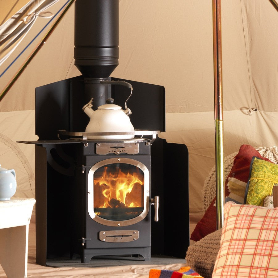 Adventurer 5 Glamping Stove by GoEco - Charlton & Jenrick