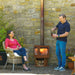 GoEco PanoFire - Grab a drink, sit back and embrace the warmth of the fire and conversation.